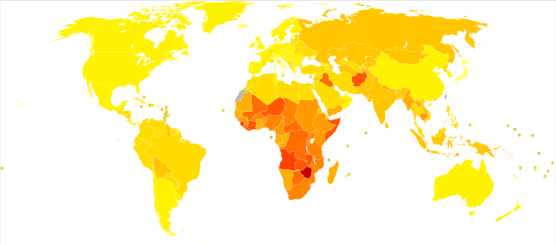 File:All Causes world map - DALY - WHO2004.svg