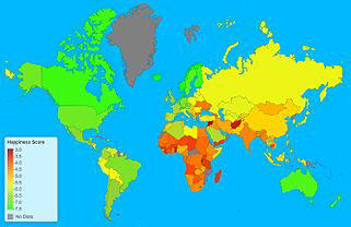 Wo leben die glücklichsten menschen der welt