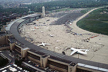 Flughafen Berlin Tempelhof 1984